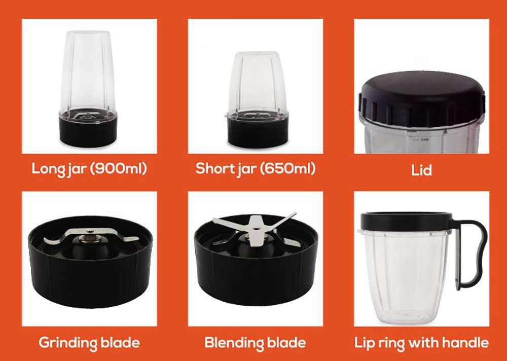 Wonderchef Nutri-Blend Pro 700W Mixer Grinder (Copper) - Nutrient-Packed Blending for Healthy Creations