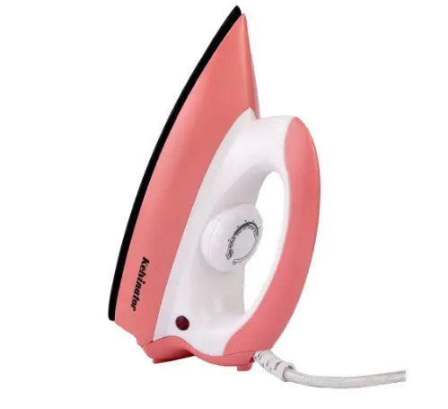 Kelvinator Fabulo Dry Irons KDISP0051 Pink and White