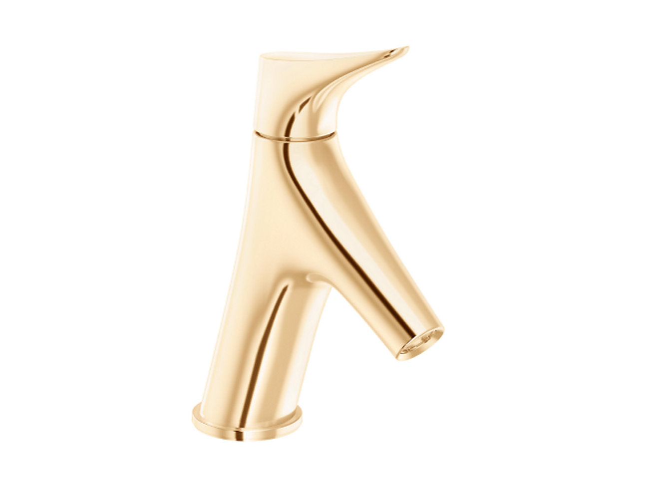 kohler K-23968IN-4-AF Pillar tap in french gold