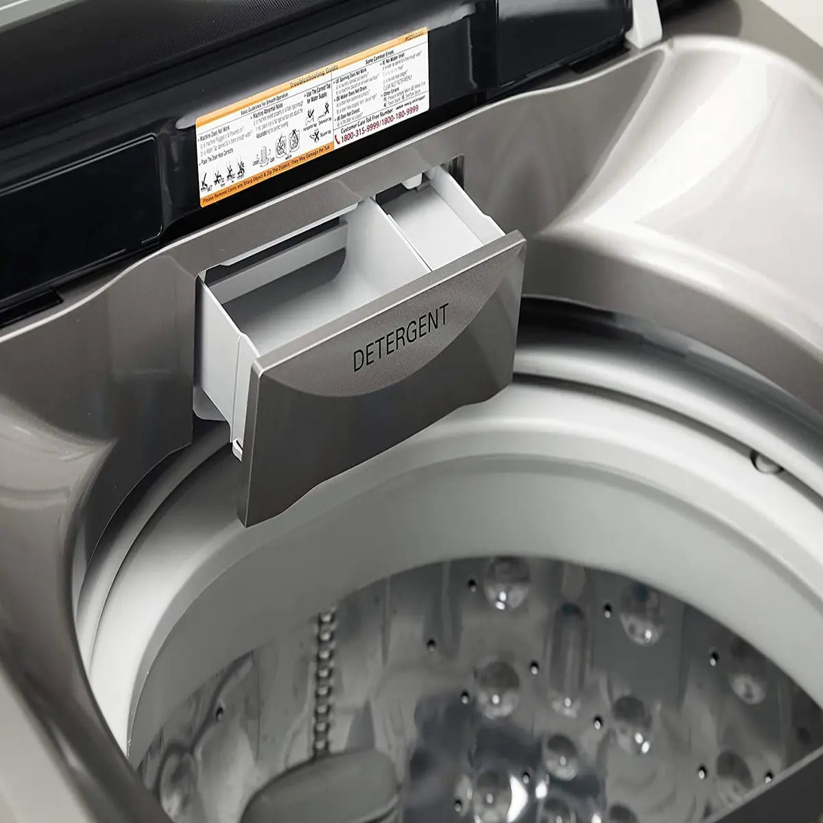 LG 10 Kg Inverter Fully-Automatic Top Loading Washing Machine (T10SJSS1Z, Free Silver)