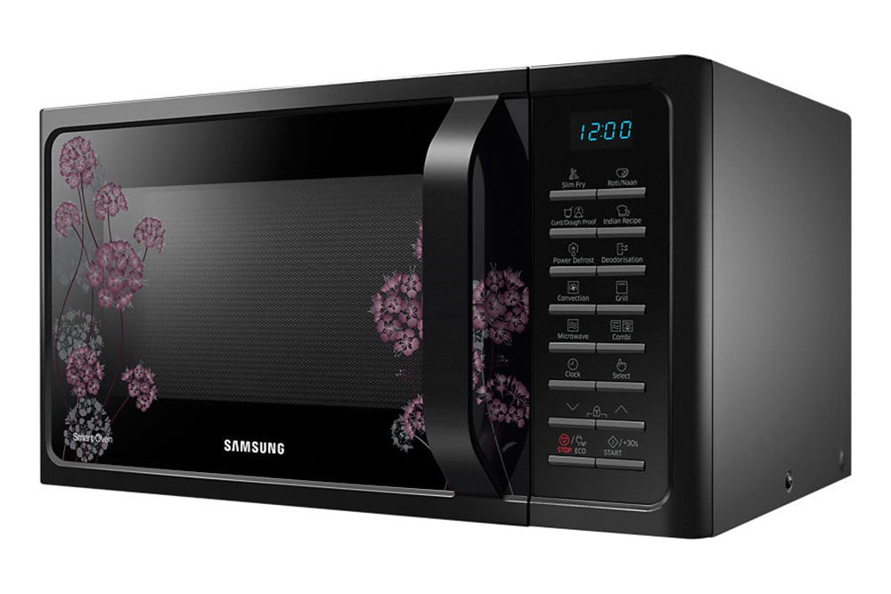SAMSUNG 28 liter Convection MICROWAVE ( MC28H5025VF, Black)