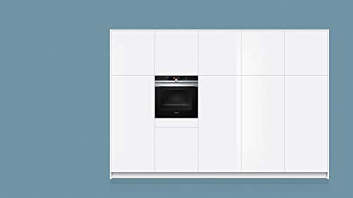 Siemens 60 cm 71 L Stainless Steel Built In Oven HS636GDS1I (Steel/Black)