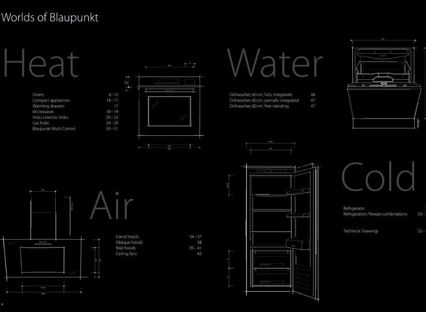 Blaupunkt 5B20N0290IN 60cm Built-in Oven: Stainless Steel & Glass