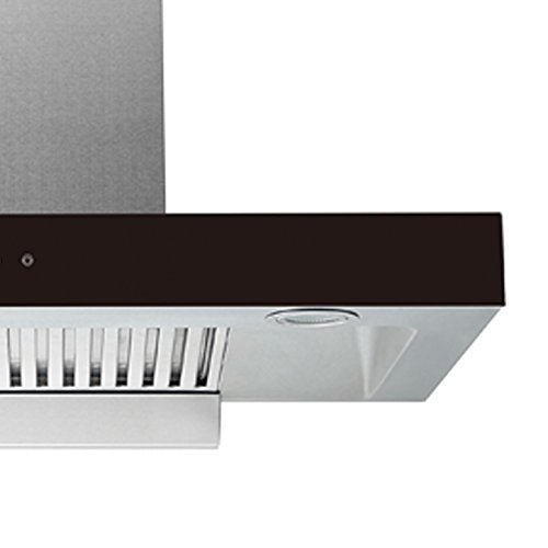 KAFF 90 cm 1200 m3/hr Ductless Chimney (LUMEX DHC 90, 2 Baffle+Charcoal Filters)