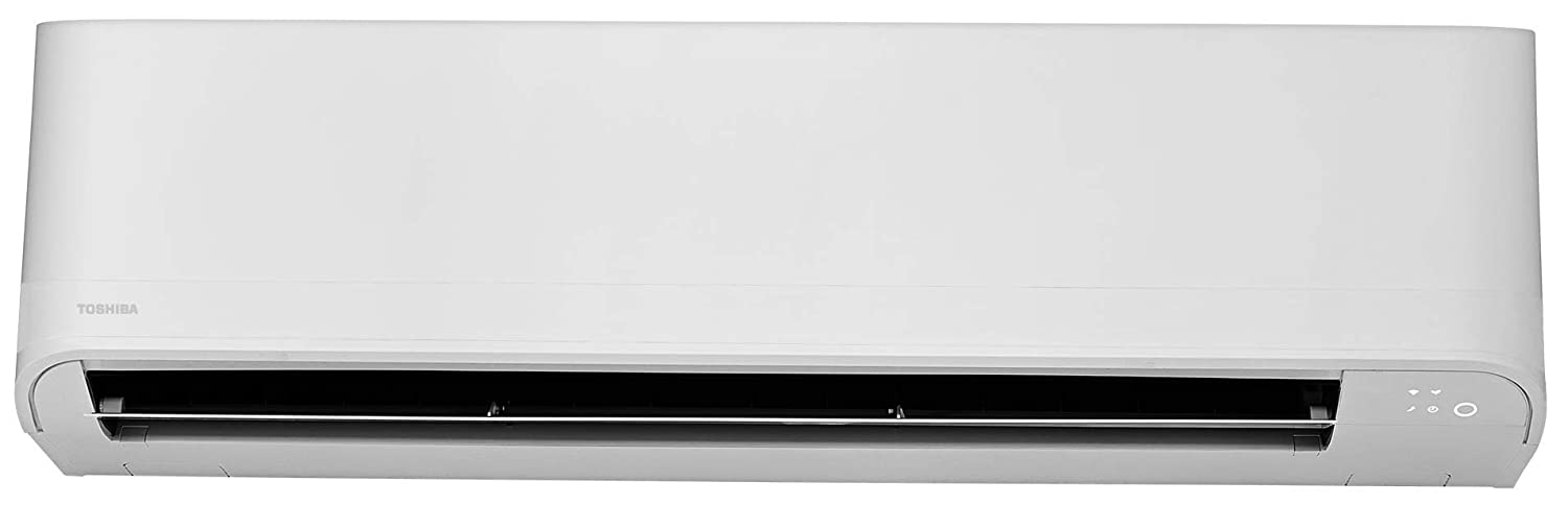 TOSHIBA 1.5 Ton 5 Star Antibacterial Coating, Dust Filter, Air Purification, Dehumidifier Split System AC (Copper, Inverter, 2021 RAS-18ZKCV5G-INT+RAS-18ZACV5G-INT, White)
