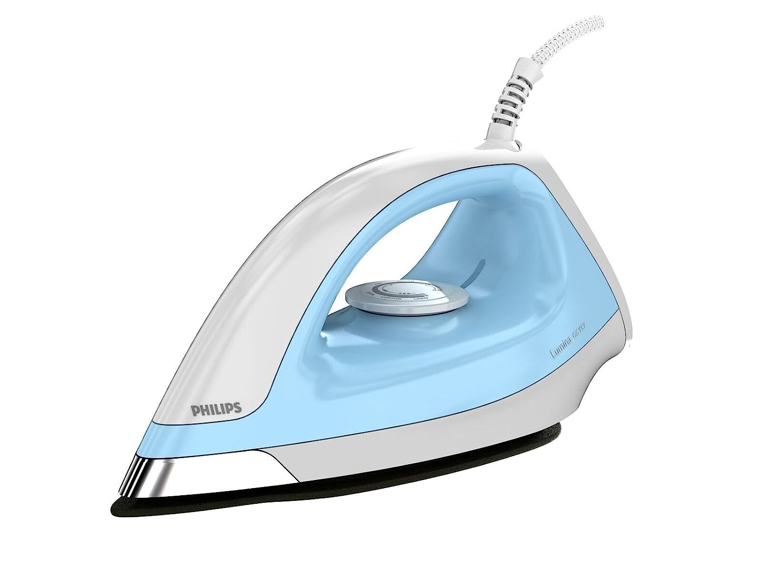Philips GC157/02 1100-Watt Dry Iron (White/Blue)