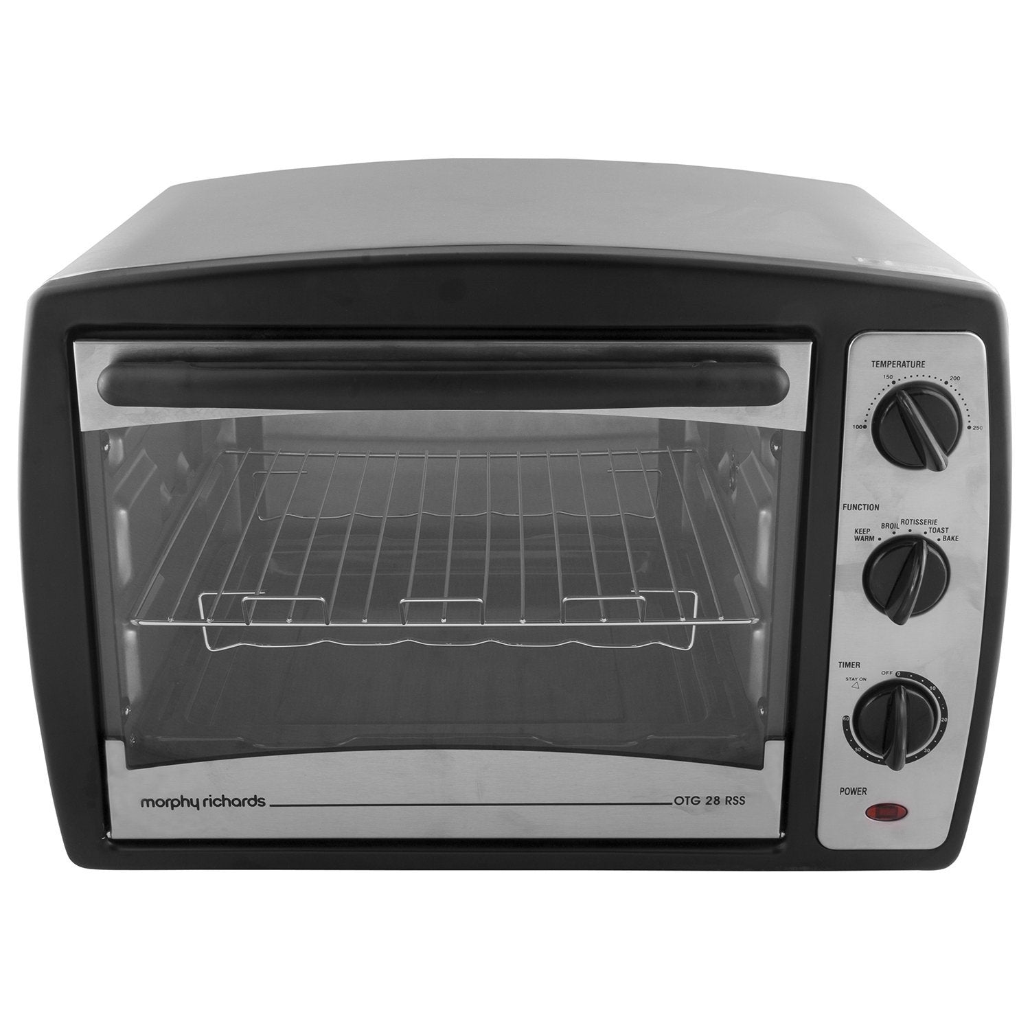 Morphy Richards 28 Rss 28 Liters Oven Toaster Grill , Black, 1600 Watts