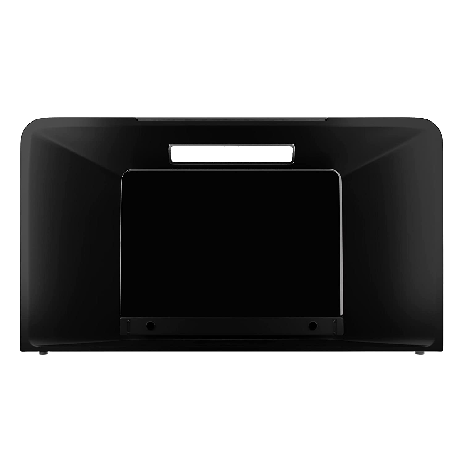 Crompton GrandArt Inverter Motor Box 90cm Chimney Filterles (Black), Free installation&Ducting kit,1890 m³/hr