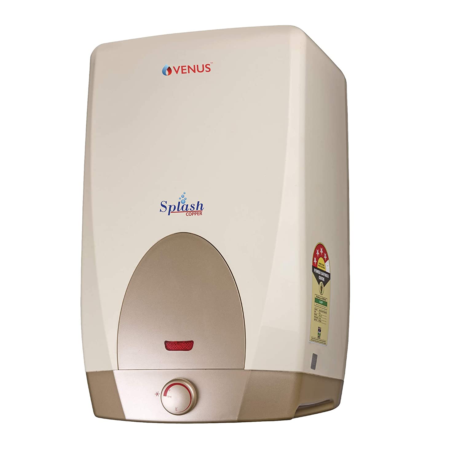 Venus  15CU 15L Water Heater Ivory 3 Star Rating