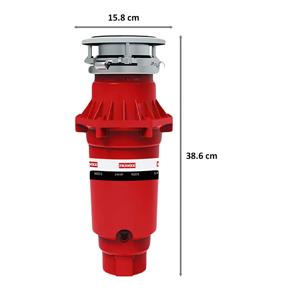 Franke Waste Disposal Turbo Elite Slimline TE-75S