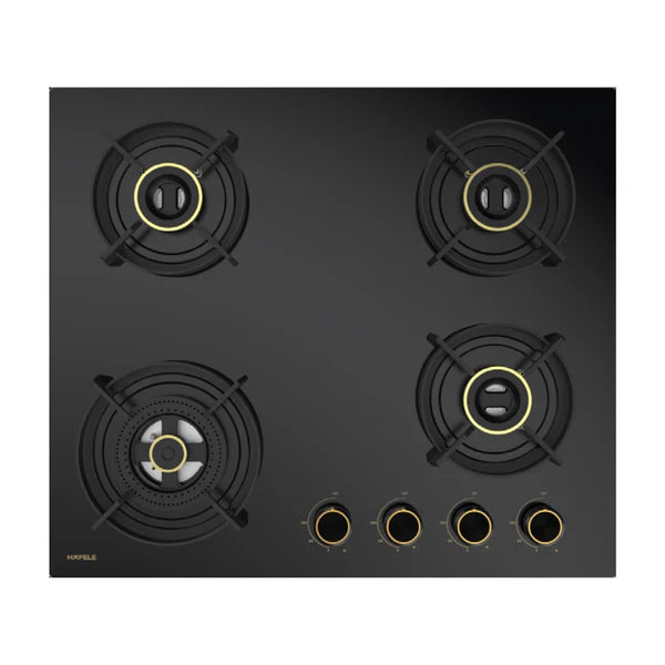 Hafele VESTA 460 60cm 4-Burner Hob - Vesta Series: Sleek and Efficient Cooking Solution