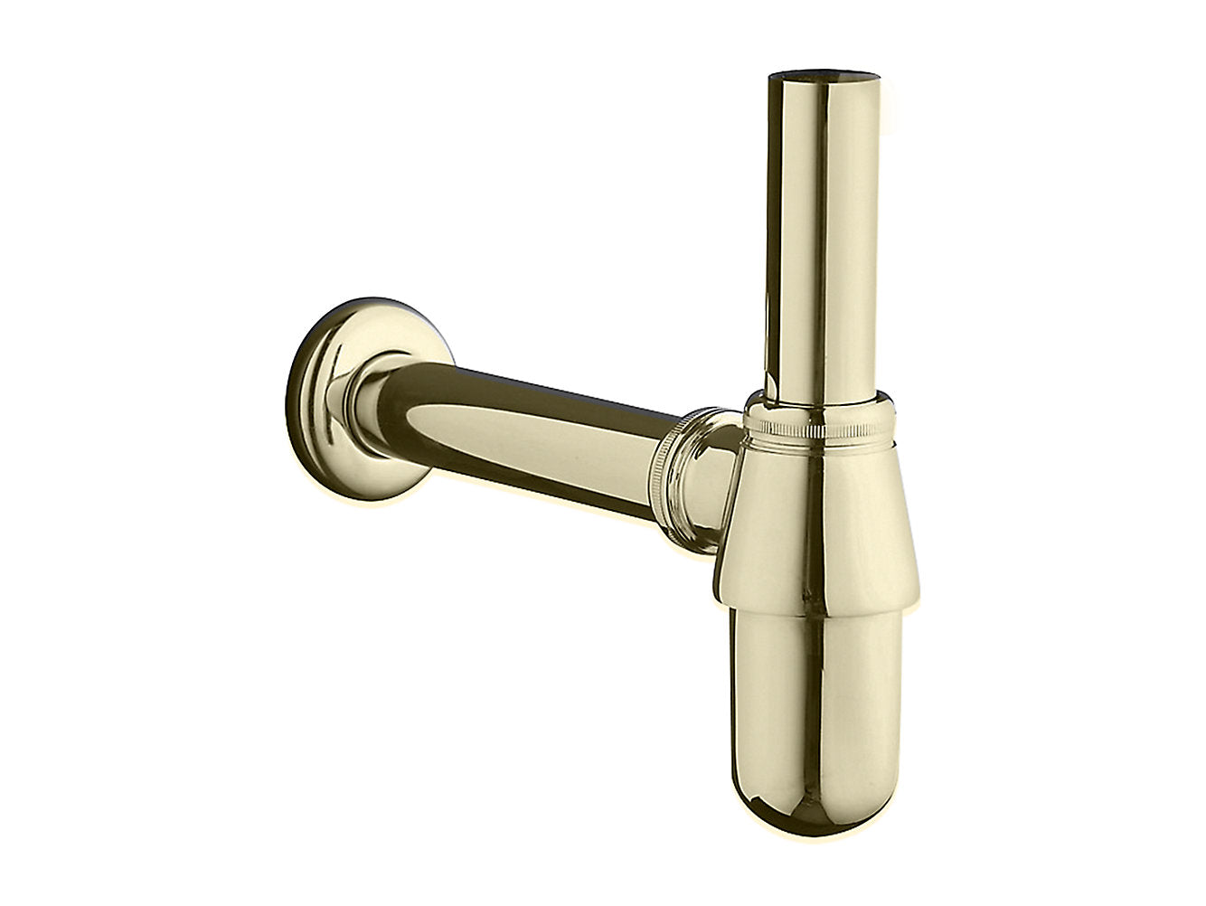 kohler K-75823IN-AF 350mm Bottle trap in french gold