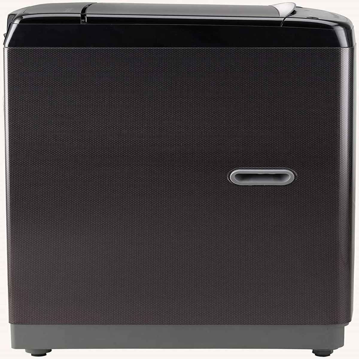 LG 8.0 Kg Inverter Fully-Automatic Top Loading Washing Machine (T80SJBK1Z, Black Knight)
