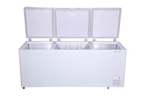 Voltas 600TD CF Metal Freezer Top Door 600 Liters White