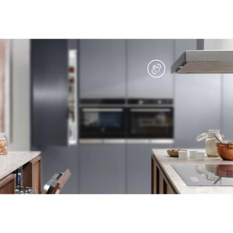 Electrolux ECT9841KB 700 Series 90cm Wall Mount Chimney with Auto-HeatClean in Black