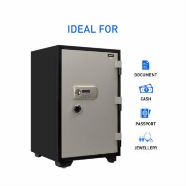 Ozone Fire Warrior-77 N Series, Fire Resistant Security Home safe,