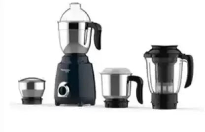 Butterfly PESTLE INK BLUE 750 Mixer Grinder (4 Jars, INK BLUE)