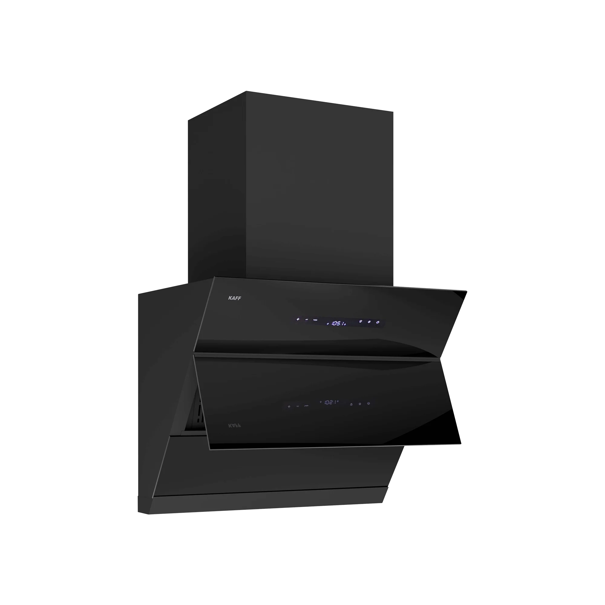 Kaff 60cm Kitchen Chimney - Filterless, Model: KF60C, Specification: 60cm Width