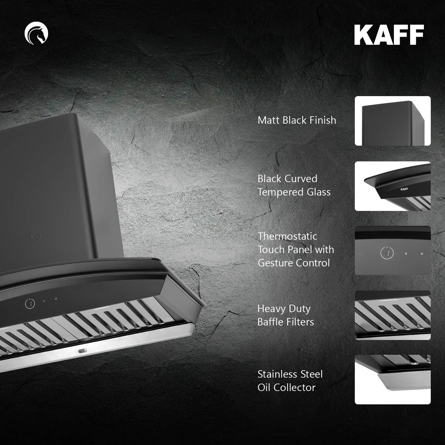 KAFF SIGMA DHC 60 Dry