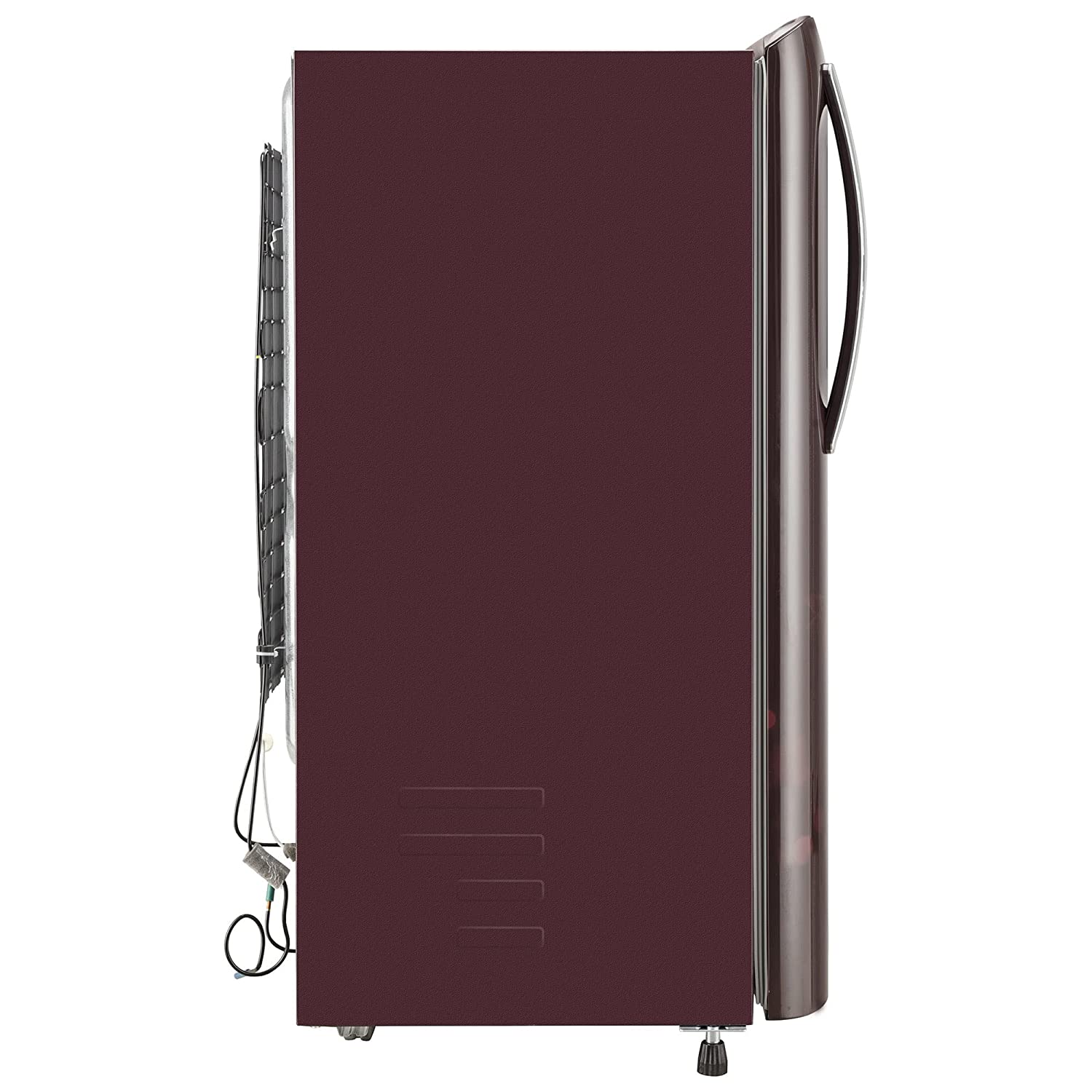LG 204 L 5 Star Inverter Direct-Cool Single Door Refrigerator (GL-B211HSEZ, Scarlet Euphoria, With Smart Connect & Fast Ice Making, 2022 Model)