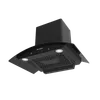 Faber Enigma BLDC HC SC FL BK IN 75cm 1600m3/hr Ducted Auto Clean Chimney with Gesture Control