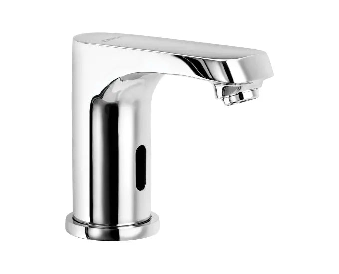 Cera F6010107 Deck mounted sensor tap for tabletop washbasins with tap hole