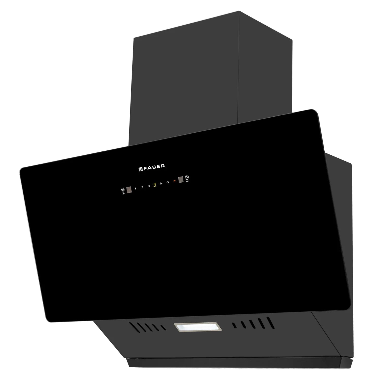 Faber Kitchen Chimney Hood Allure 3D BLDC HC SC FL BK IN - Sleek and Efficient