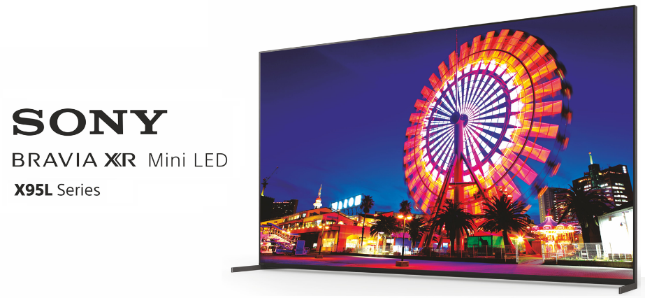 Sony X95L BRAVIA XR Mini LED TV | 4K Ultra HD | HDR | Google TV
