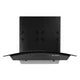 Faber Hood Ace Pro 3D HC PB FL BK 60 Wall Mount Black Chimney