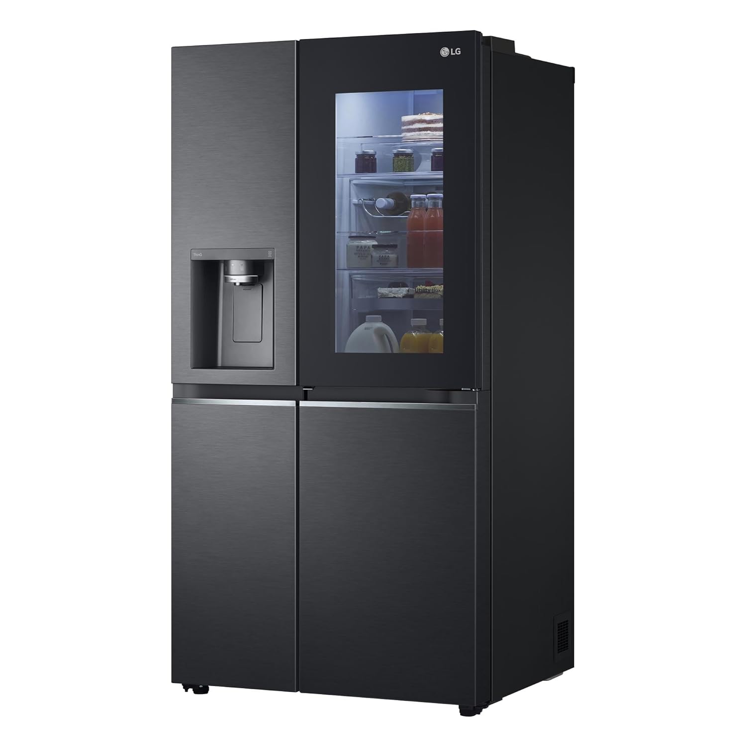 LG GL-X257AMC3 630L 3 Star Frost-Free Door-In-Door Side-By-Side Refrigerator