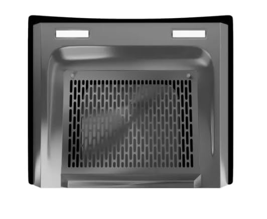 Crompton SensoSmart CHD-SSC60FLX-MBL 60cm 1368m3/hr Ducted Wall Mounted Chimney with Filterless Technology (Black)