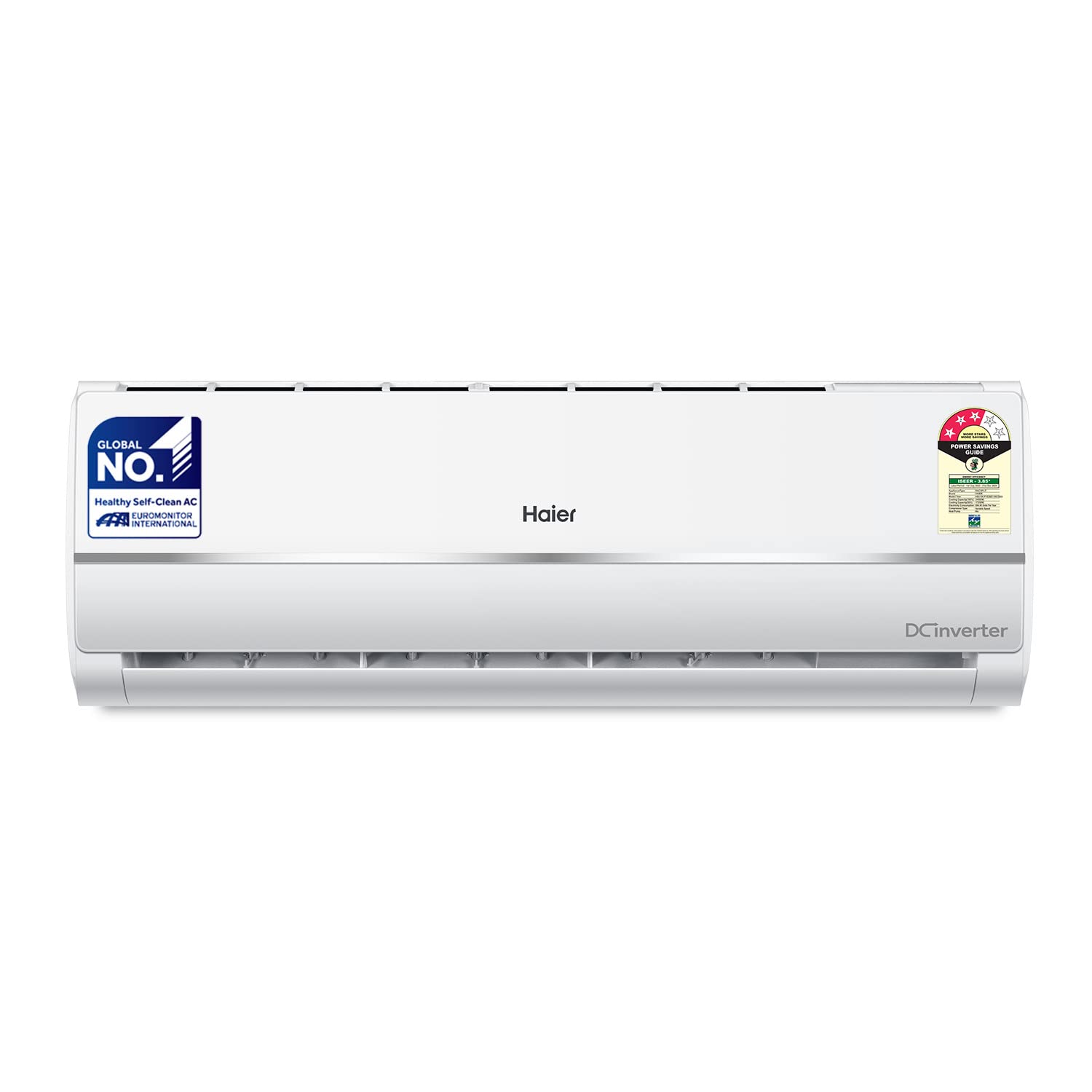 Haier Inverter Split AC HSU17V-TMS3BE-INV 1.5 TON 3 star White	‎ 	‎	‎