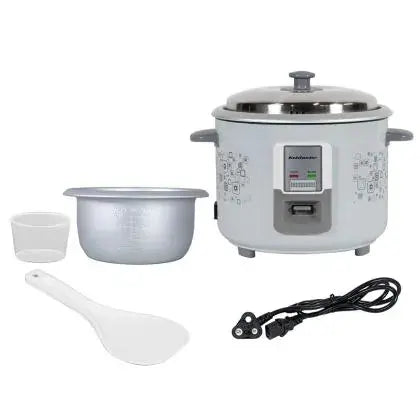 Kelvinator Superio Rice Cooker 1.8L KRCO001182B Grey