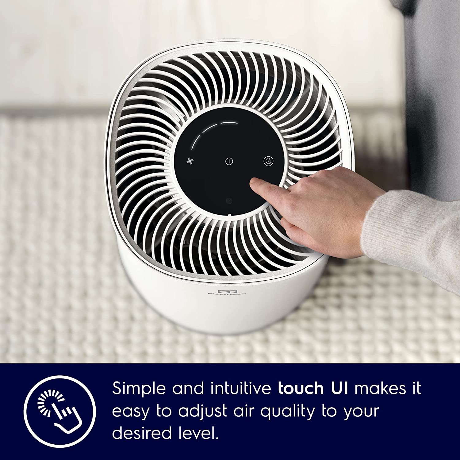Electrolux Ultimate Home 300 Air Purifier with 4 stage Filter FA31-200WT FA31-200WT (IN)