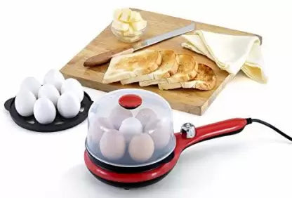 Kutchina Multifunctional Electric Egg Boiler Cooker 7