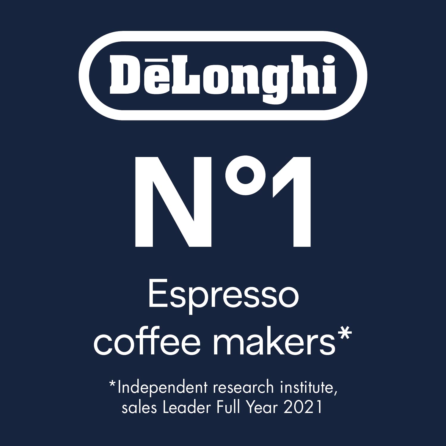 Delonghi Ecam22.110.B|Magnifica|Bean To Cup Fully Automatic Coffee Machine With Adjustable Grinder|Espresso,Cappuccino,Latte & More Recipe Options|15 Bar Pressure|Free Demo & Installation(Bla