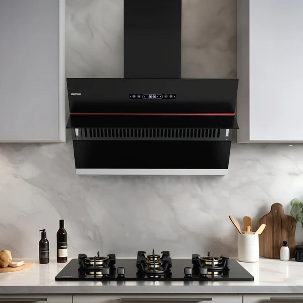 Hafele Essentia RENATA 75cm Wall Mount Chimney - INCLINED Design