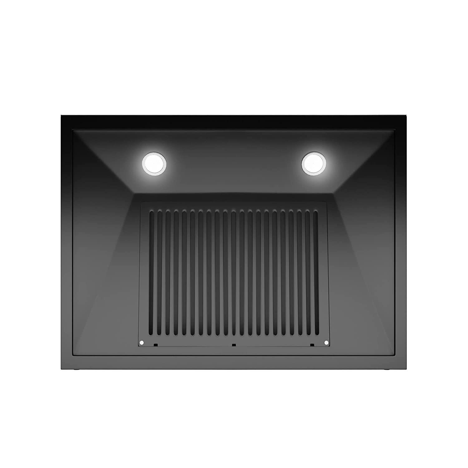 Crompton QuietPro Inverter Motor Box 60cm Chimney Filterles (Black) 1450 m³/hr (CHD-QPVB60FLE-MBL)