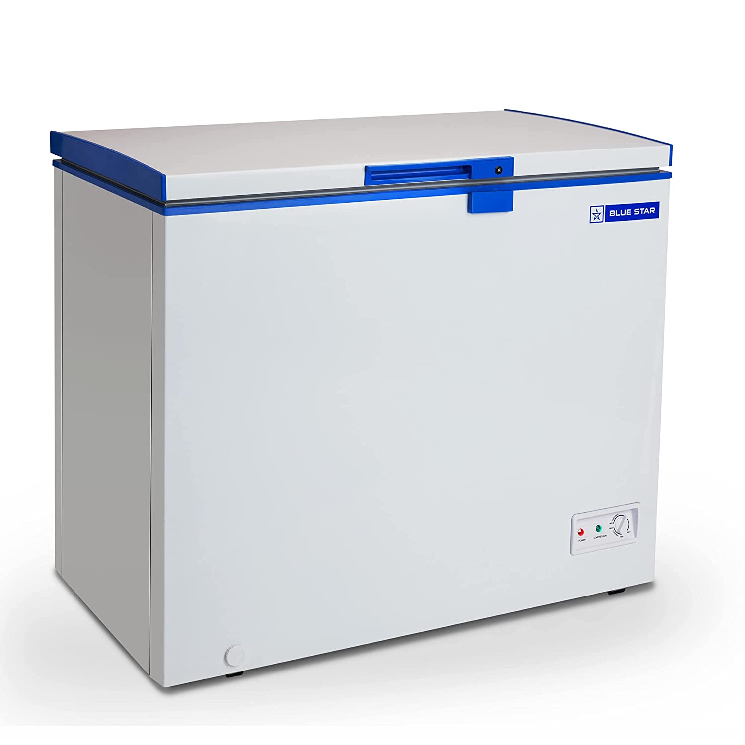 BLUE STAR CHFSD100DHPW Single Door Deep Freezer (95 Ltrs, White)