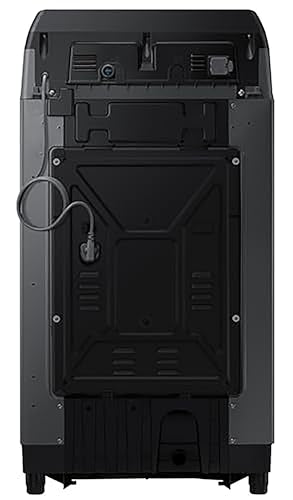 Samsung 8 kg, 5 star, Ecobubble, Super Speed, Wi-Fi, Digital Inverter, Fully-Automatic Top Load Washing Machine (WA80BG4546BDTL, Versailles Gray)