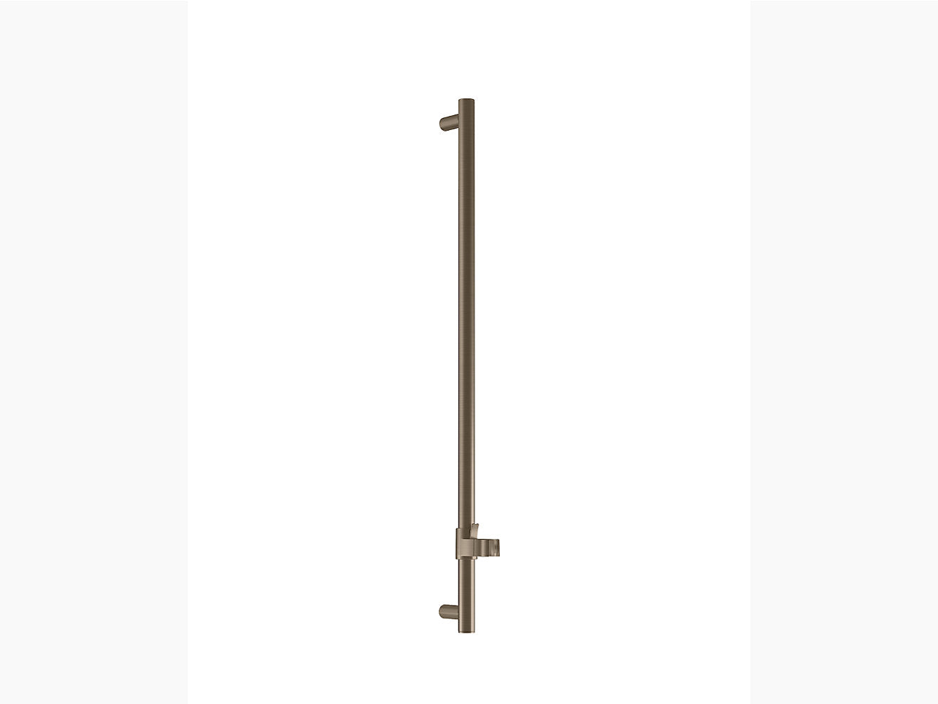 kohler K-8524T-BV Shower slidebar, 762mm in brushed bronze