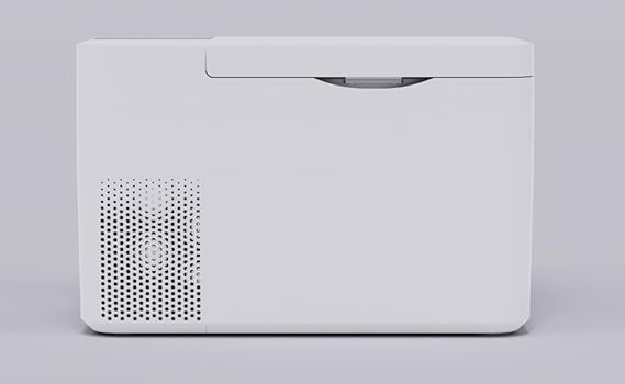 Philips TB5101 Car Thermal Box: 16.5L Car Refrigerator, 12/24V DC Fridge, Portable Freezer with Compressor for Road Trips, Travel & Home Use