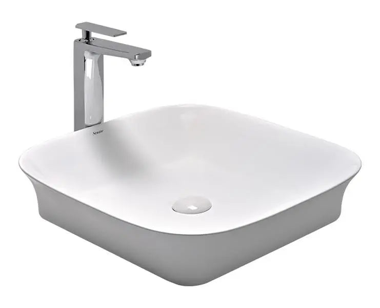 Cera A2020122  Senator Pure Soft Thin Rim Table Top Wash Basin - 500x500x105 mm