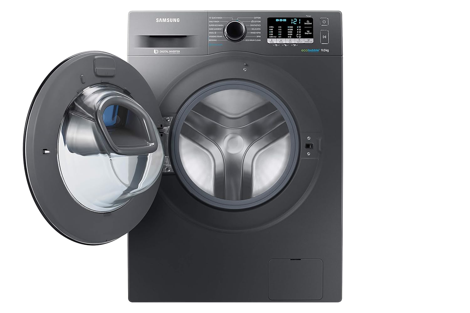 Samsung 9kg FL Fully Auto Washing Machine, K Series WW91K54E0UX