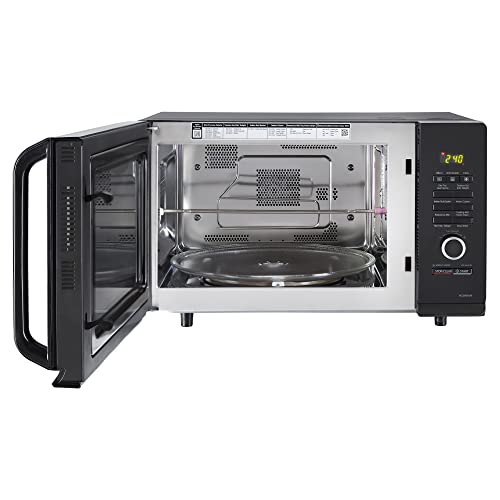 LG 32 L Convection Microwave Oven (MC3286BIUM, Black, Diet Fry, 360° Motorised Rotisserie) - 2023 Model