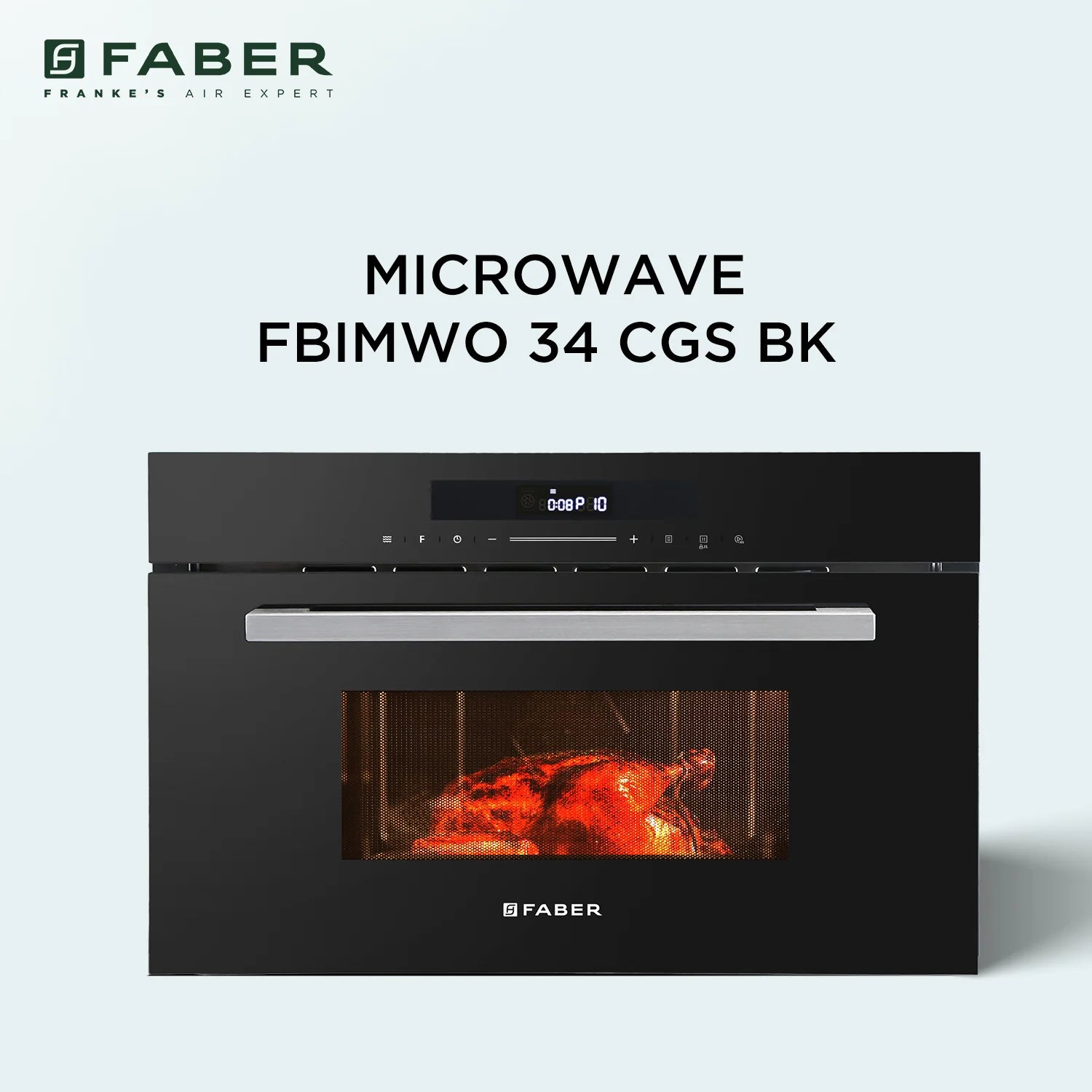 Faber MICROWAVE Oven FBIMWO 34 CGS BK 34 Liters Black