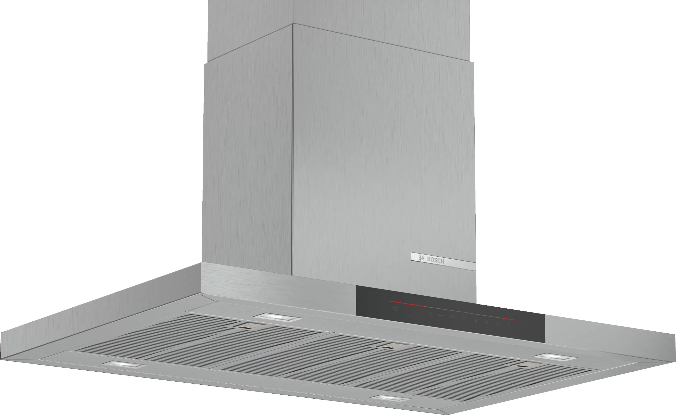 Bosch DIB98JQ50I Series 6 island cooker hood 90 cm Stainless Steel