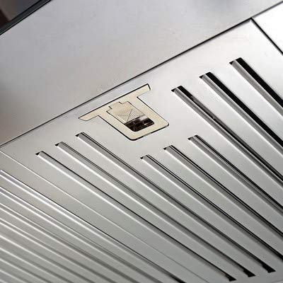 Glen Electric Kitchen Chimney Touch Sensor 60 cm 6056 SX TS 1000 m3/h - Stainless Steel