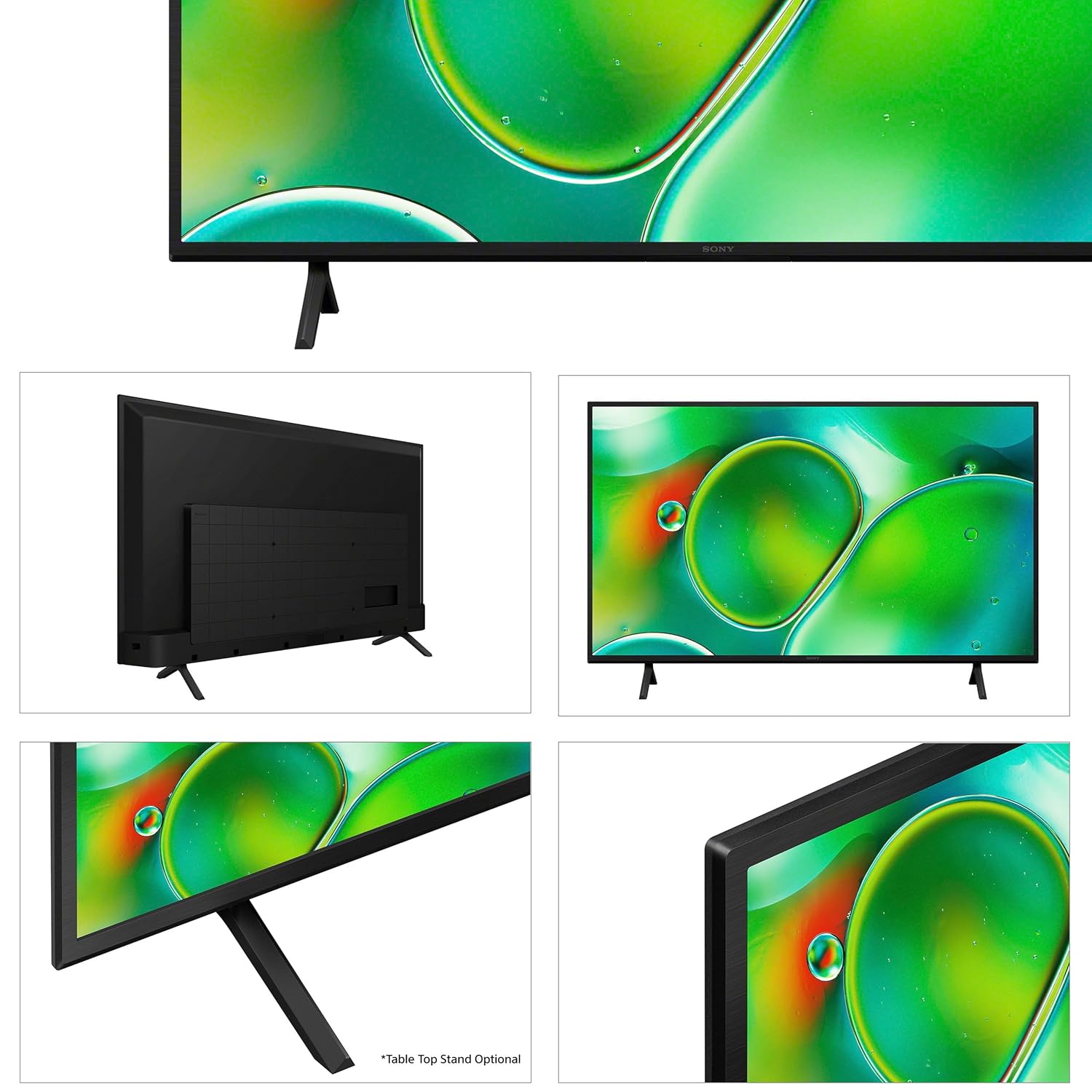 Sony BRAVIA 2 K-43S20B 43 4K Ultra HD Smart TV with 4K Processor X1™ and HDR