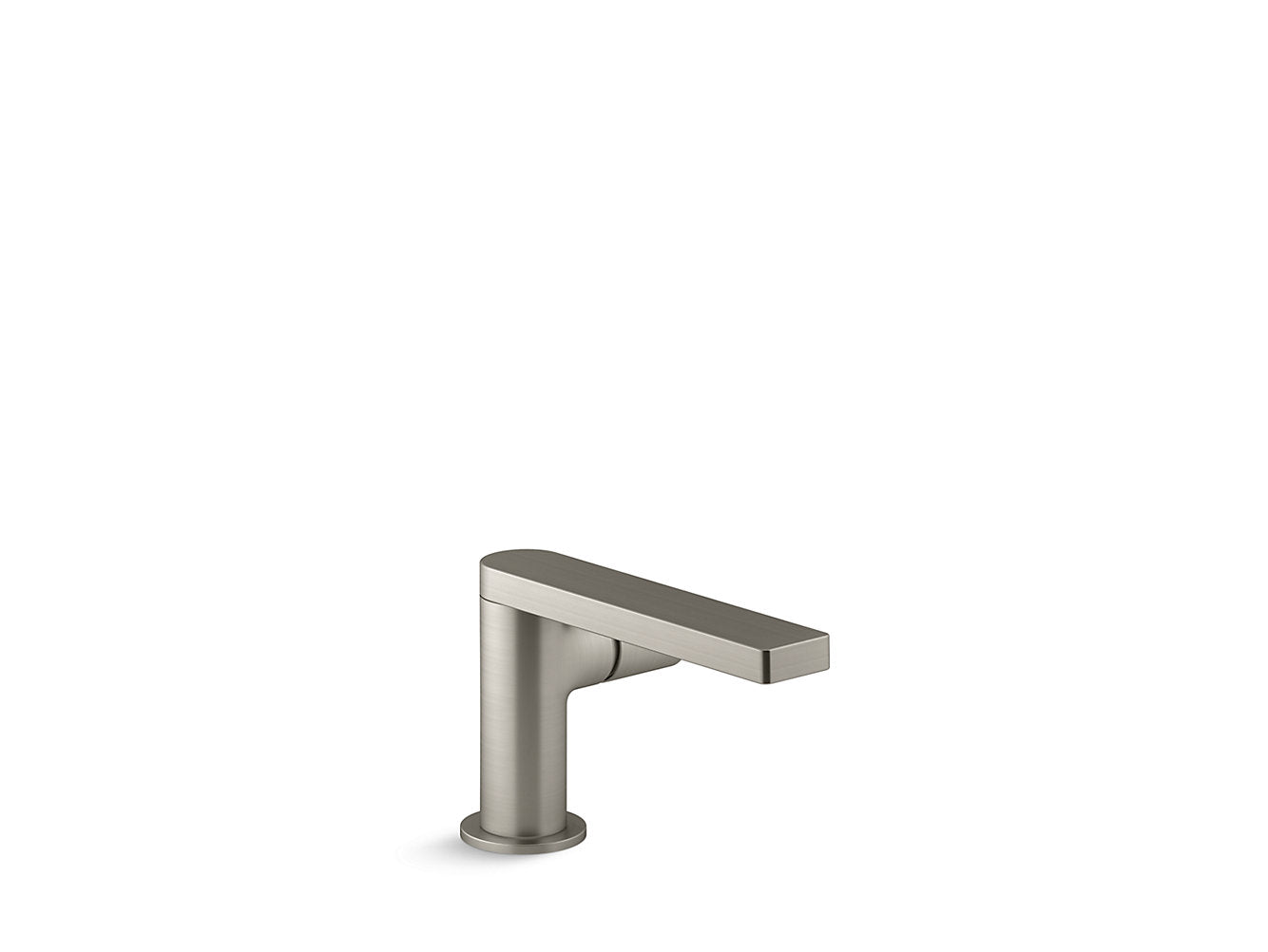 kohler K-73050T-7-BN Single-control basin faucet without drain in brushed nickel